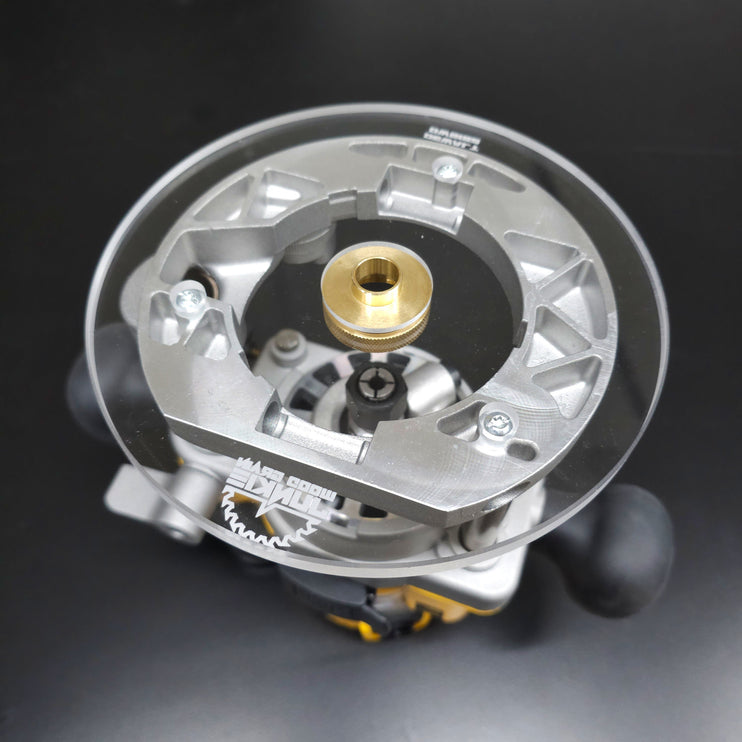 7in Round Base Plate - DeWalt DW618 Router Plunge Base (DW6182)