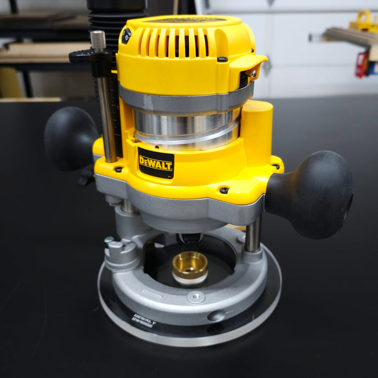 7in Round Base Plate - DeWalt DW618 Router Plunge Base (DW6182)