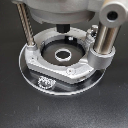 7in Round Base Plate - DeWalt DW618 Router Plunge Base (DW6182)