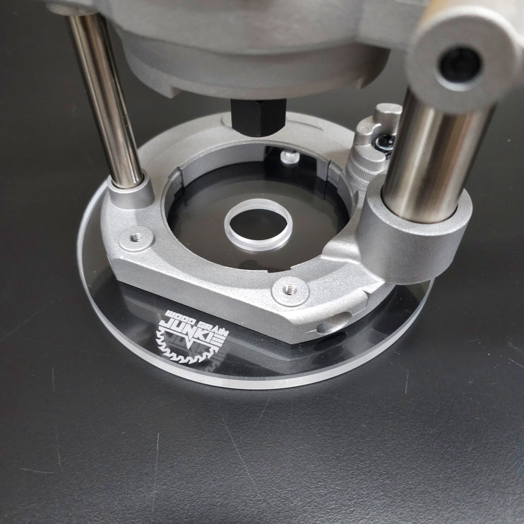 7in Round Base Plate - DeWalt DW618 Router Plunge Base (DW6182)