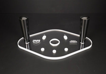 DUAL GRIP Router Base Plate for Bosch Colt PR20EVS and GKF125CE