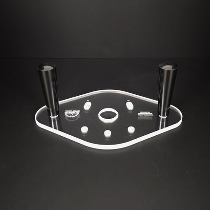 DUAL GRIP Router Base Plate for Bosch Colt PR20EVS and GKF125CE