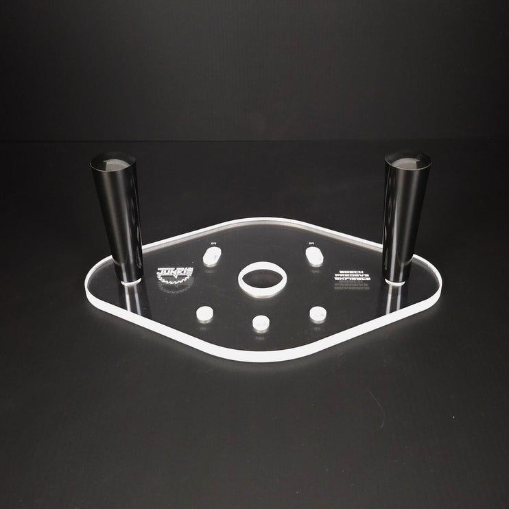 DUAL GRIP Router Base Plate for Bosch Colt PR20EVS and GKF125CE