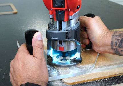 DUAL GRIP Blank Router Base Plate