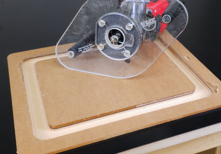 DUAL GRIP Router Base Plate for Milwaukee M18 FUEL 2723-20