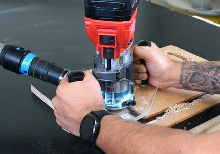 DUAL GRIP Router Base Plate for Milwaukee M18 FUEL 2723-20