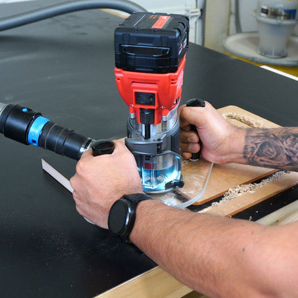 DUAL GRIP Blank Router Base Plate