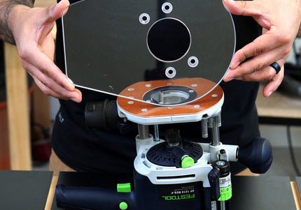 Extend Base Plate for Festool OF 1010 REQ (REBQ) Router