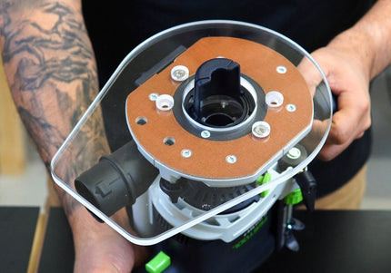 Extend Base Plate for Festool OF 1010 REQ (REBQ) Router