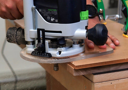 Extend Base Plate for Festool OF 1010 REQ (REBQ) Router