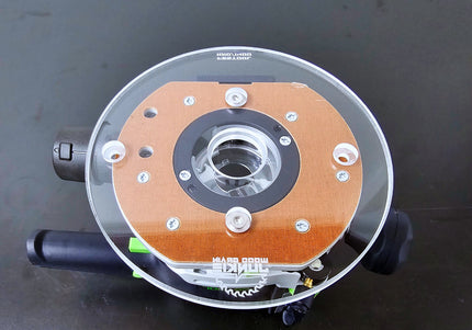7in Round Base Plate - Festool OF 1010 REQ-F and 1400 EQ-F Router