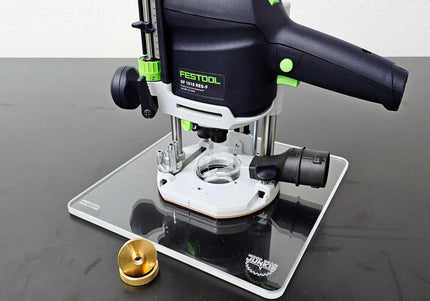 10in Base Plate - Festool OF 1010 REQ-F and 1400 EQ-F Router