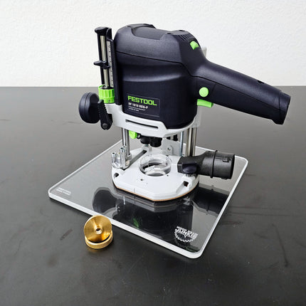 10in Base Plate - Festool OF 1010 REQ-F and 1400 EQ-F Router