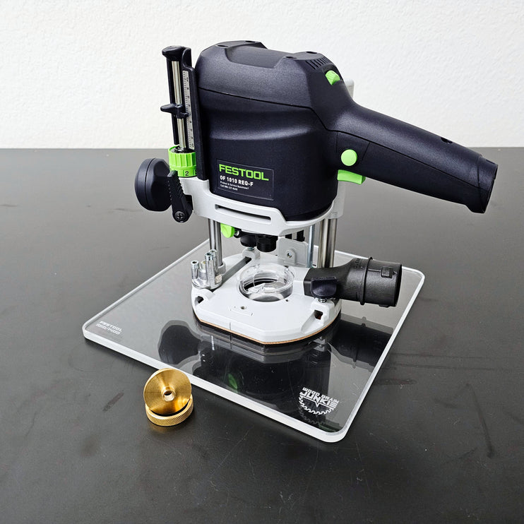 10in Base Plate - Festool OF 1010 REQ-F and 1400 EQ-F Router