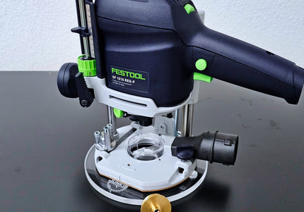7in Round Base Plate - Festool OF 1010 REQ-F and 1400 EQ-F Router