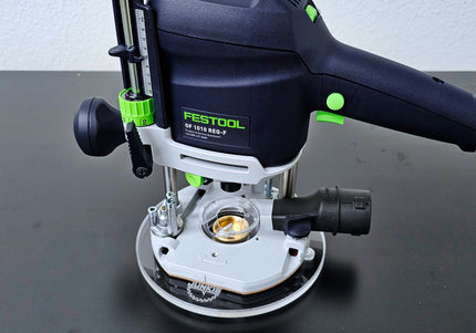 7in Round Base Plate - Festool OF 1010 REQ-F and 1400 EQ-F Router