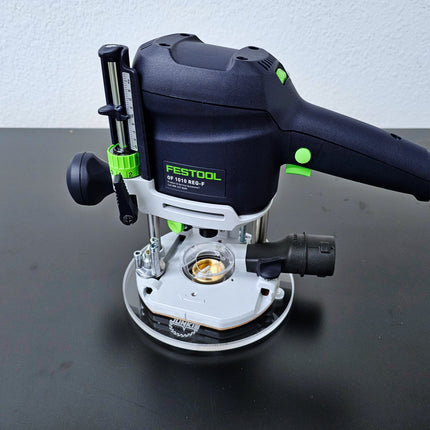 7in Round Base Plate - Festool OF 1010 REQ-F and 1400 EQ-F Router