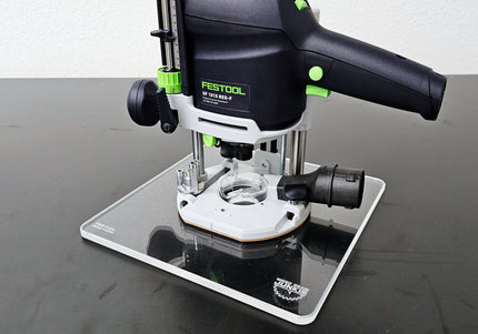 10in Base Plate - Festool OF 1010 REQ-F and 1400 EQ-F Router