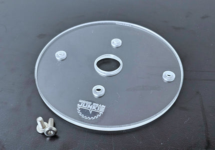 7in Round Base Plate - Festool OF 1010 REQ-F and 1400 EQ-F Router