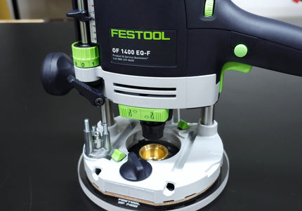 7in Round Base Plate - Festool OF 1010 REQ-F and 1400 EQ-F Router