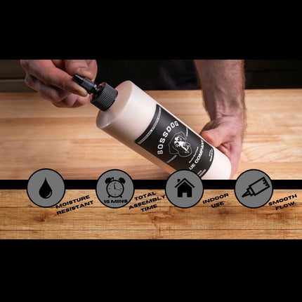 16 fl oz Double Dog Deal/ Tan
