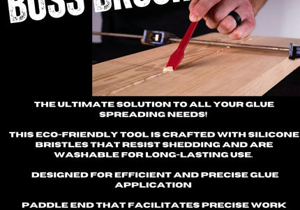 BOSS Brush (Silicone Glue Brush)