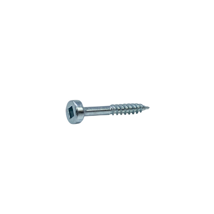 1'' Fine Thread #6 Zinc Pocket Hole Screws - 200 Screws