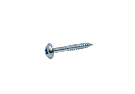 1-1/4'' Fine Thread #7 Zinc Pocket Hole Screws - 150 Screws