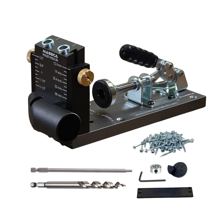 Massca M1 Aluminum Pocket Hole Jig System