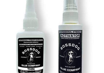 Super Glue + ACTIVATOR Bundle - 2 fl oz