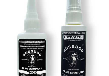 Super Glue + ACTIVATOR Bundle - 2 fl oz
