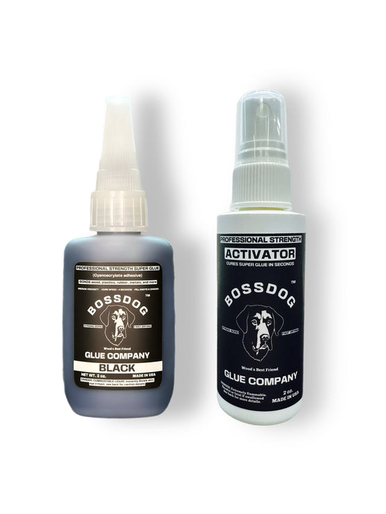 Super Glue + ACTIVATOR Bundle - 2 fl oz