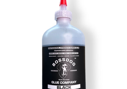 Professional Strength BLACK (MEDIUM) Super Glue