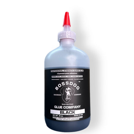 Professional Strength BLACK (MEDIUM) Super Glue