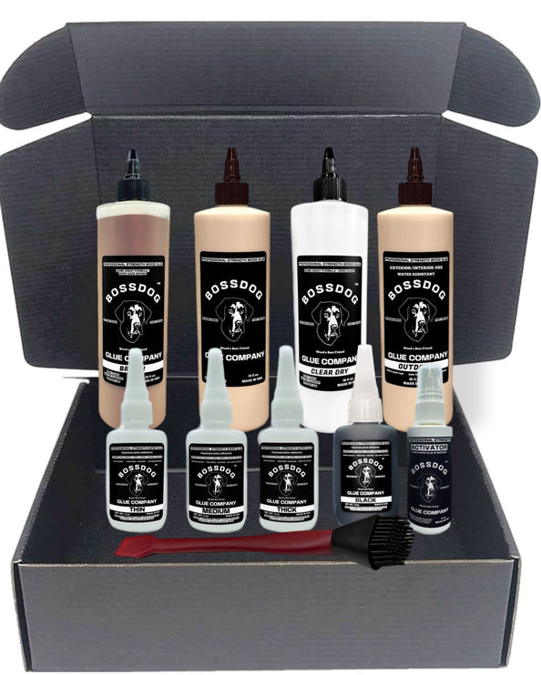 Black French Tuck - LE Glue Box