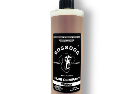 16 fl oz BOSSDOG Wood Glue/BROWN