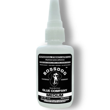 Professional Strength MEDIUM Super Glue