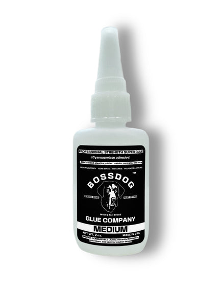 Professional Strength MEDIUM Super Glue