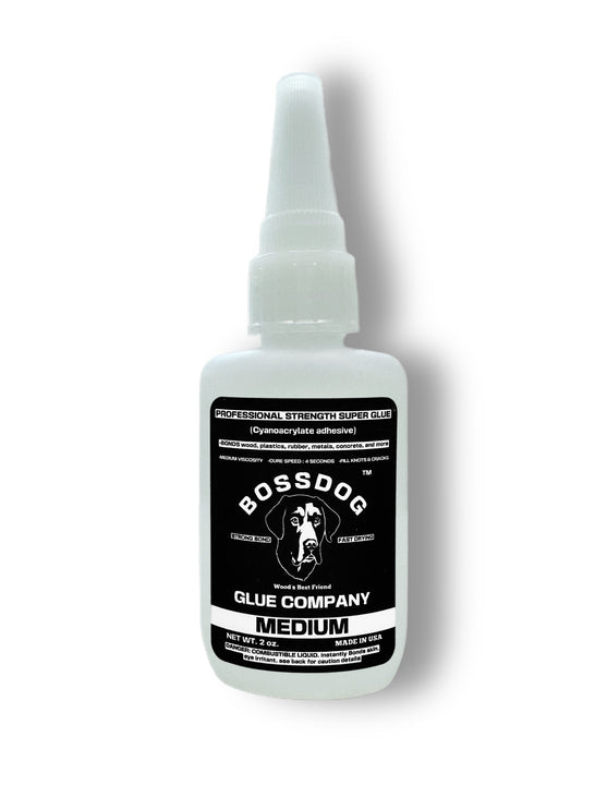 Professional Strength MEDIUM Super Glue