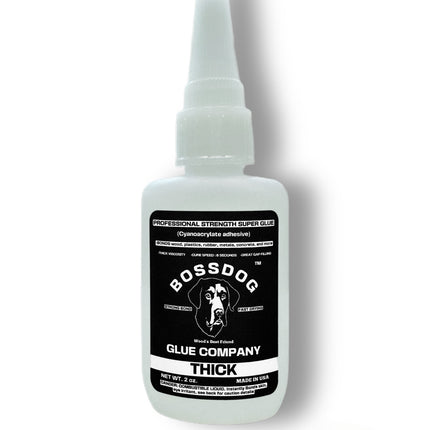 Professional Strength THICK Super Glue