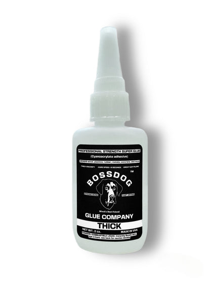 Professional Strength THICK Super Glue