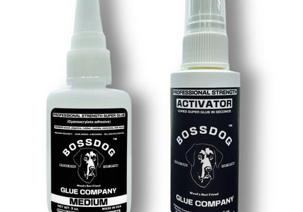 Super Glue + ACTIVATOR Bundle - 2 fl oz