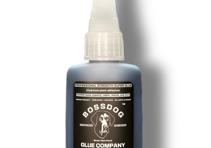 Professional Strength BLACK (MEDIUM) Super Glue