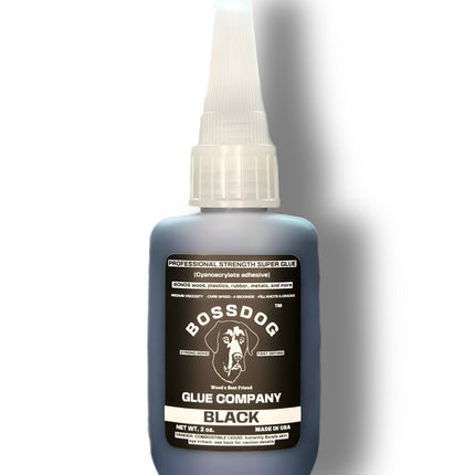 Professional Strength BLACK (MEDIUM) Super Glue
