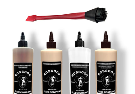 Maker’s 4-pack with BOSS Brush