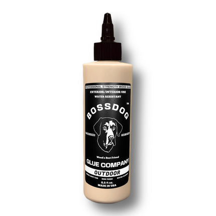 8.5 fl oz BOSSDOG OUTDOOR Wood Glue