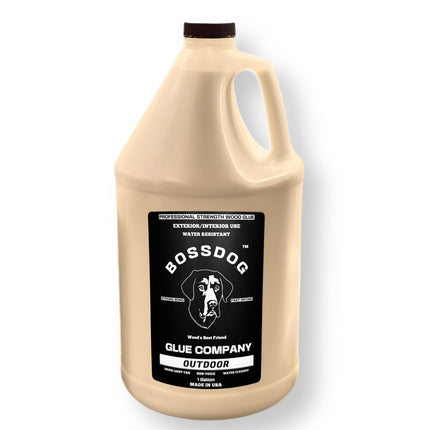 1 Gallon BOSSDOG OUTDOOR Wood Glue