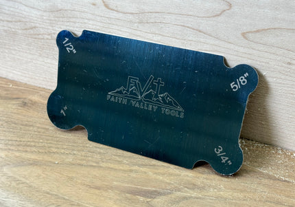 Faith Valley Tools Juice Groove Scraper
