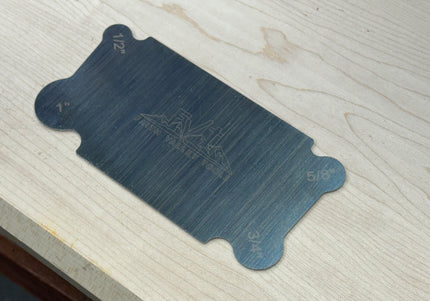 Faith Valley Tools Juice Groove Scraper