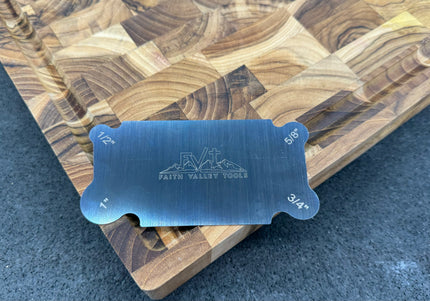 Faith Valley Tools Juice Groove Scraper